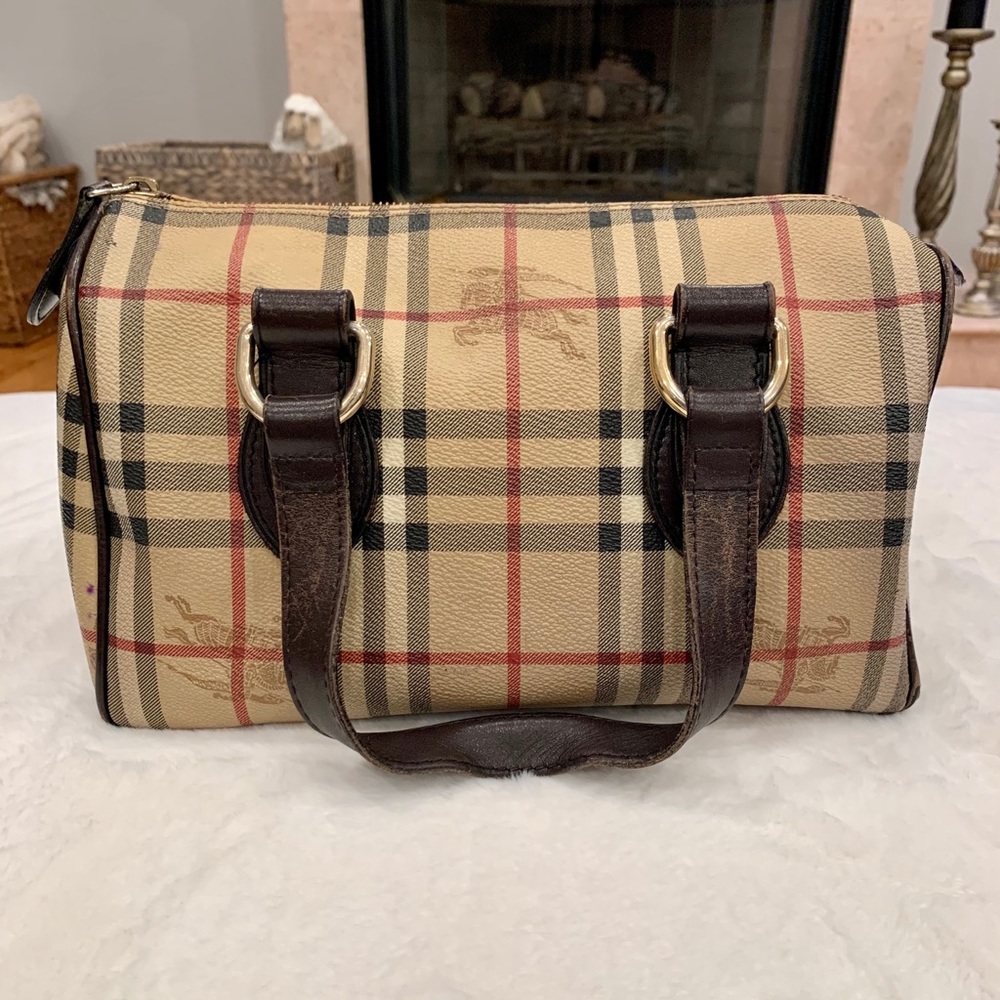 Small Burberry Bowling Bag